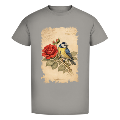 Premium T-Shirt "Cyanistes teneriffae"