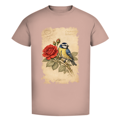 Premium T-Shirt "Cyanistes teneriffae"
