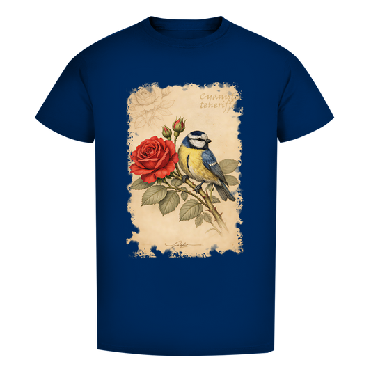 Premium T-Shirt "Cyanistes teneriffae"