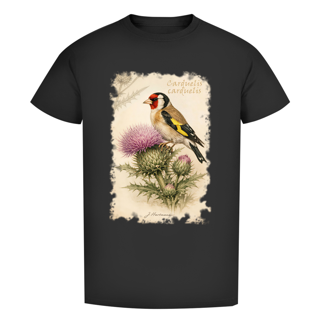 Premium T-Shirt "Carduelis carduelis"