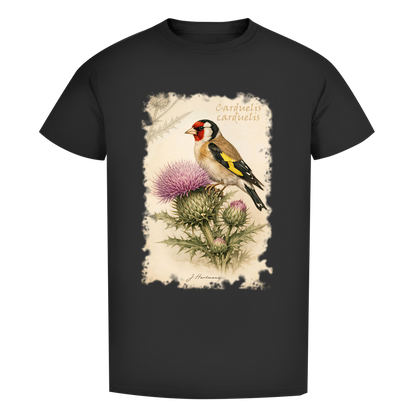 Premium T-Shirt "Carduelis carduelis"