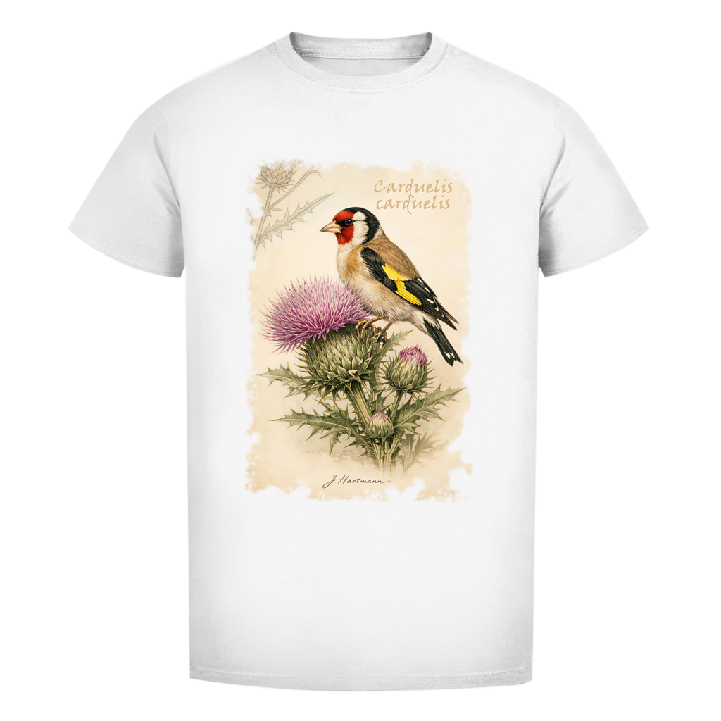 Premium T-Shirt "Carduelis carduelis"