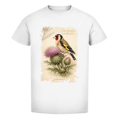 Premium T-Shirt "Carduelis carduelis"