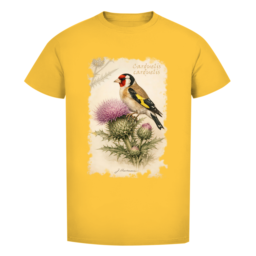 Premium T-Shirt "Carduelis carduelis"