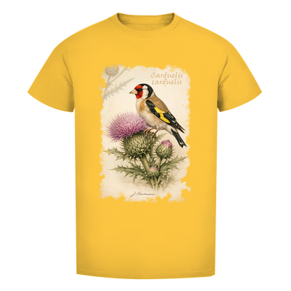 Premium T-Shirt "Carduelis carduelis"