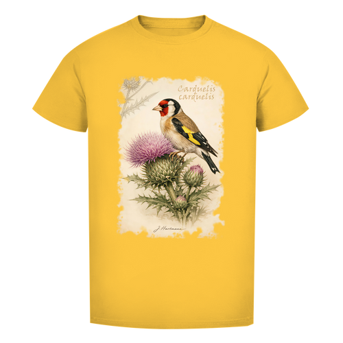 Premium T-Shirt "Carduelis carduelis"