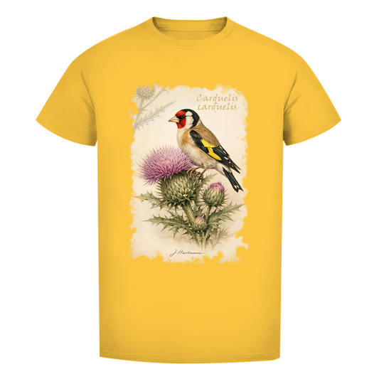 Premium T-Shirt "Carduelis carduelis"