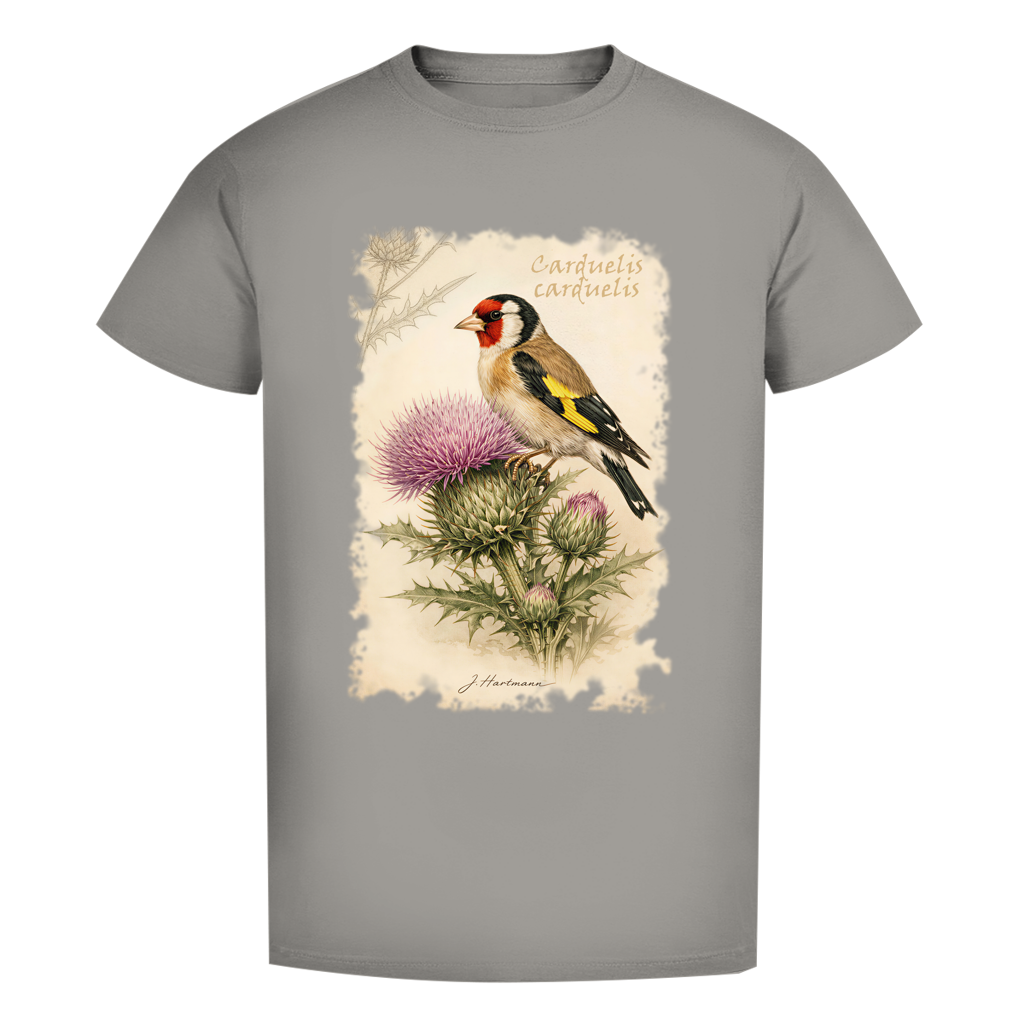Premium T-Shirt "Carduelis carduelis"