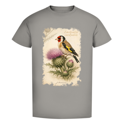 Premium T-Shirt "Carduelis carduelis"