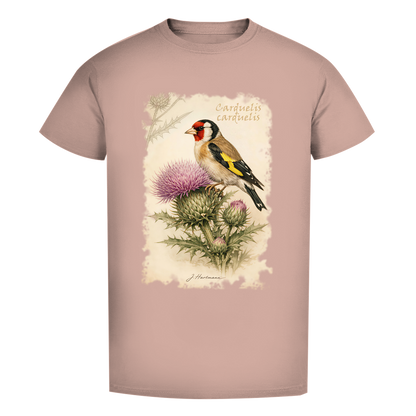 Premium T-Shirt "Carduelis carduelis"