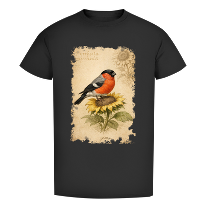 Premium T-Shirt "Pyrrhula pyrrhula"