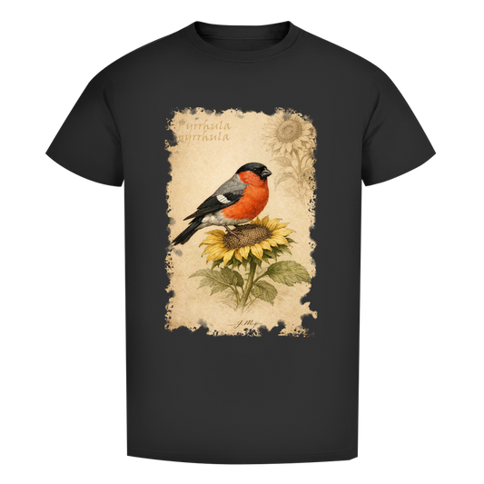 Premium T-Shirt "Pyrrhula pyrrhula"