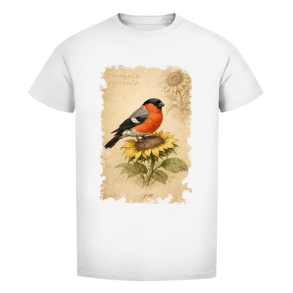 Premium T-Shirt "Pyrrhula pyrrhula"