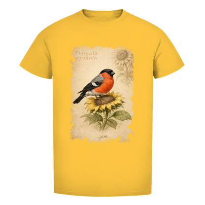 Premium T-Shirt "Pyrrhula pyrrhula"