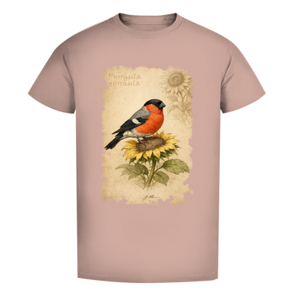 Premium T-Shirt "Pyrrhula pyrrhula"