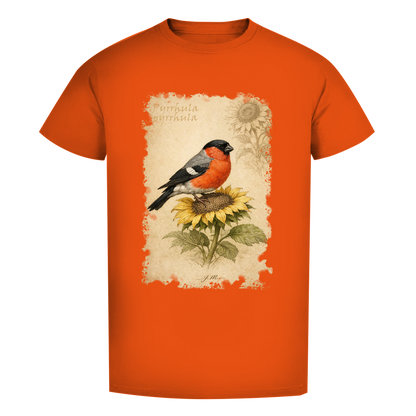 Premium T-Shirt "Pyrrhula pyrrhula"