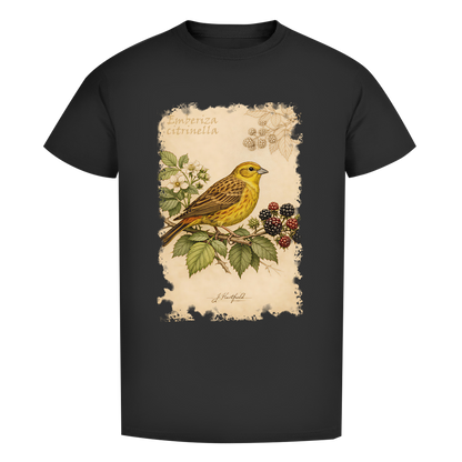 Premium T-Shirt "Emberiza citrinella"