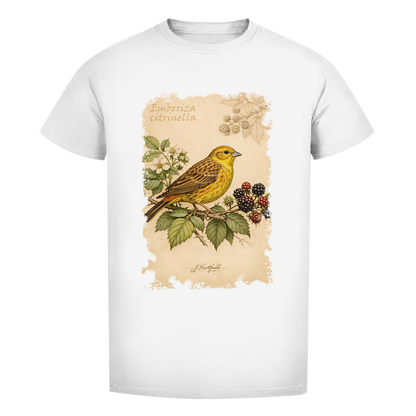 Premium T-Shirt "Emberiza citrinella"