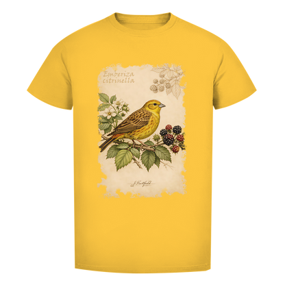 Premium T-Shirt "Emberiza citrinella"