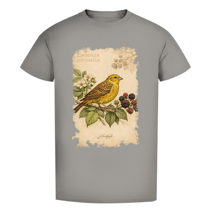 Premium T-Shirt "Emberiza citrinella"
