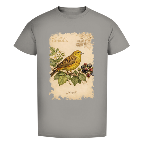 Premium T-Shirt "Emberiza citrinella"
