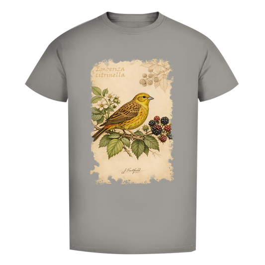Premium T-Shirt "Emberiza citrinella"