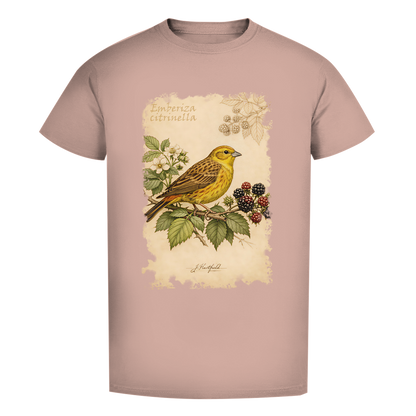 Premium T-Shirt "Emberiza citrinella"