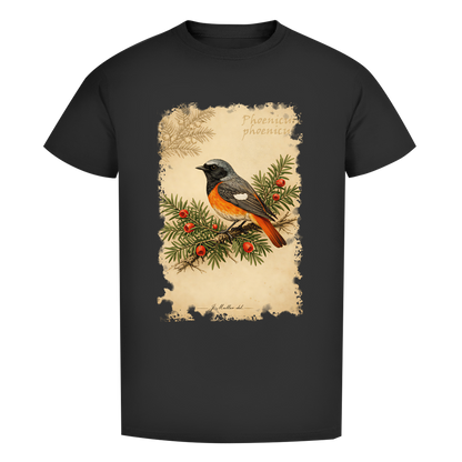 Premium T-Shirt "Phoenicurus phoenicurus"