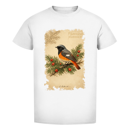 Premium T-Shirt "Phoenicurus phoenicurus"