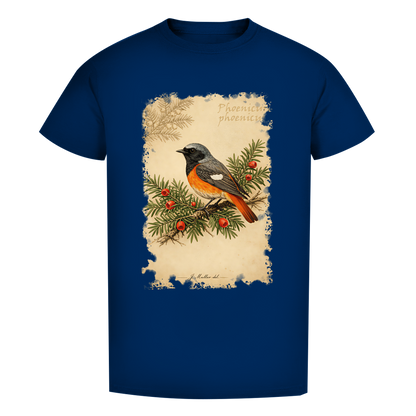 Premium T-Shirt "Phoenicurus phoenicurus"