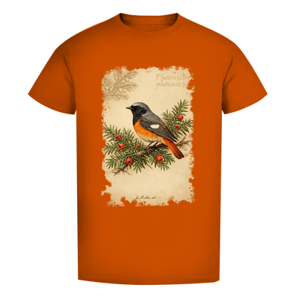 Premium T-Shirt "Phoenicurus phoenicurus"