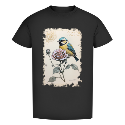 Premium T-Shirt "Cyanistes caeruleus"