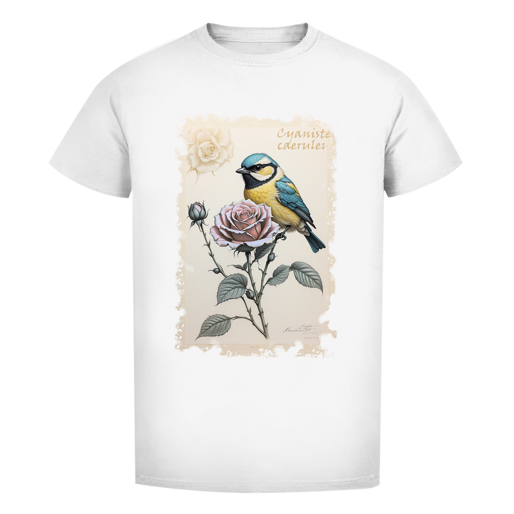 Premium T-Shirt "Cyanistes caeruleus"