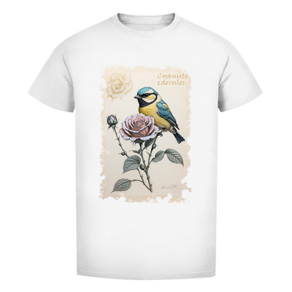 Premium T-Shirt "Cyanistes caeruleus"