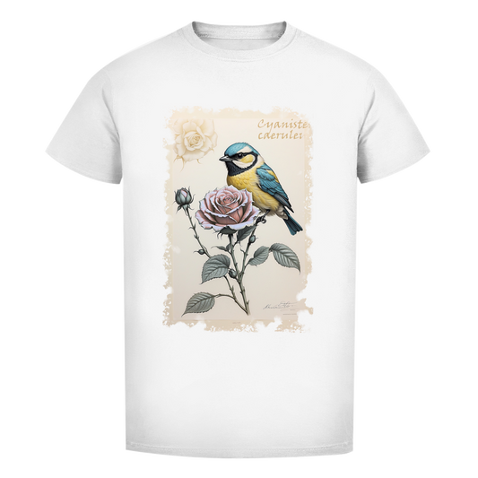 Premium T-Shirt "Cyanistes caeruleus"