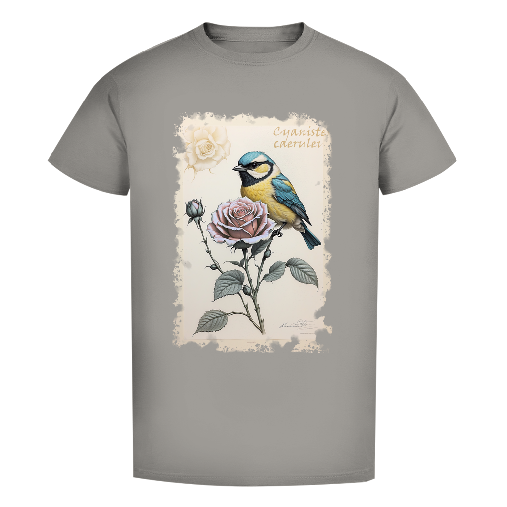 Premium T-Shirt "Cyanistes caeruleus"