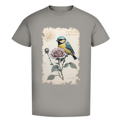 Premium T-Shirt "Cyanistes caeruleus"