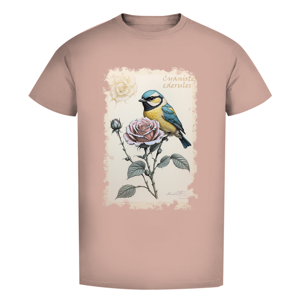 Premium T-Shirt "Cyanistes caeruleus"