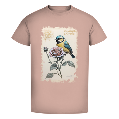 Premium T-Shirt "Cyanistes caeruleus"