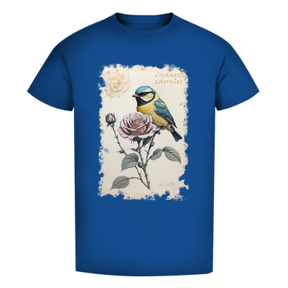 Premium T-Shirt "Cyanistes caeruleus"