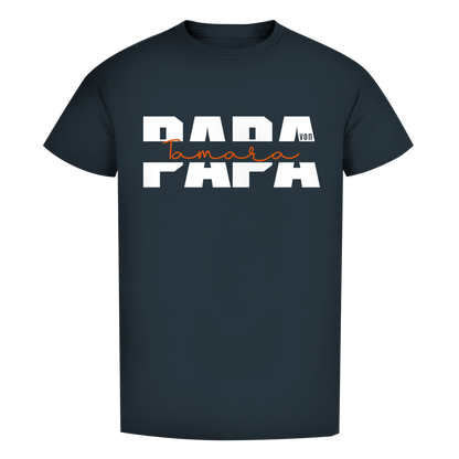 Vatertags T-Shirt - "Papa von..."