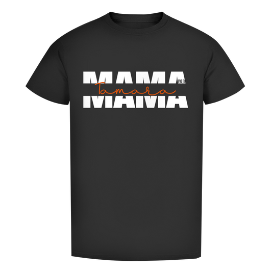 Muttertags T-Shirt - "Mama von..."