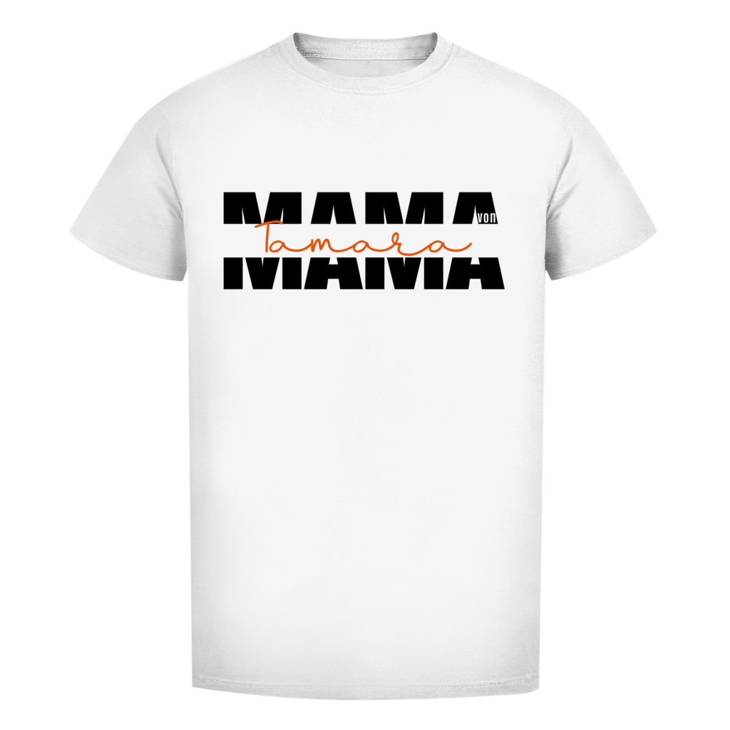 Muttertags T-Shirt - "Mama von..."