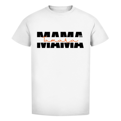 Muttertags T-Shirt - "Mama von..."