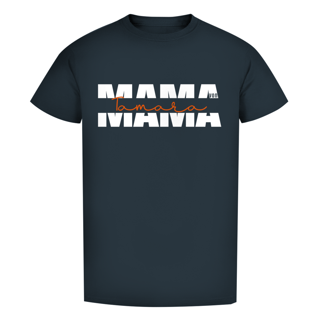 Muttertags T-Shirt - "Mama von..."