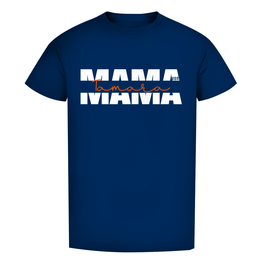Muttertags T-Shirt - "Mama von..."