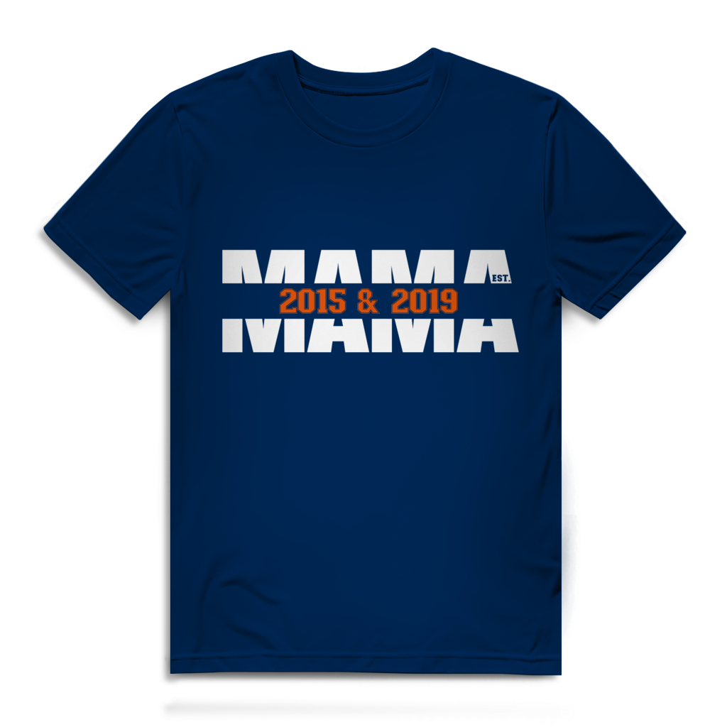 Muttertags T-Shirt - "MAMA EST. ..."