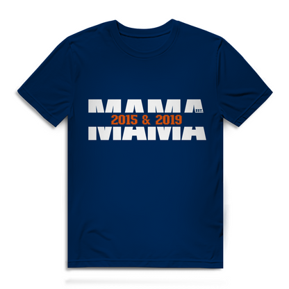 Muttertags T-Shirt - "MAMA EST. ..."