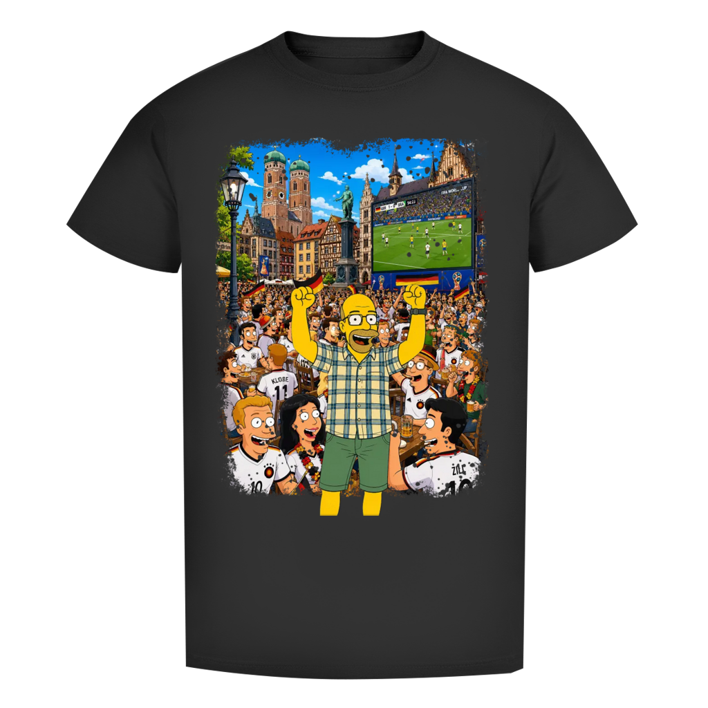 Personalisierbares WM-Trikot-2026 - Marienplatz