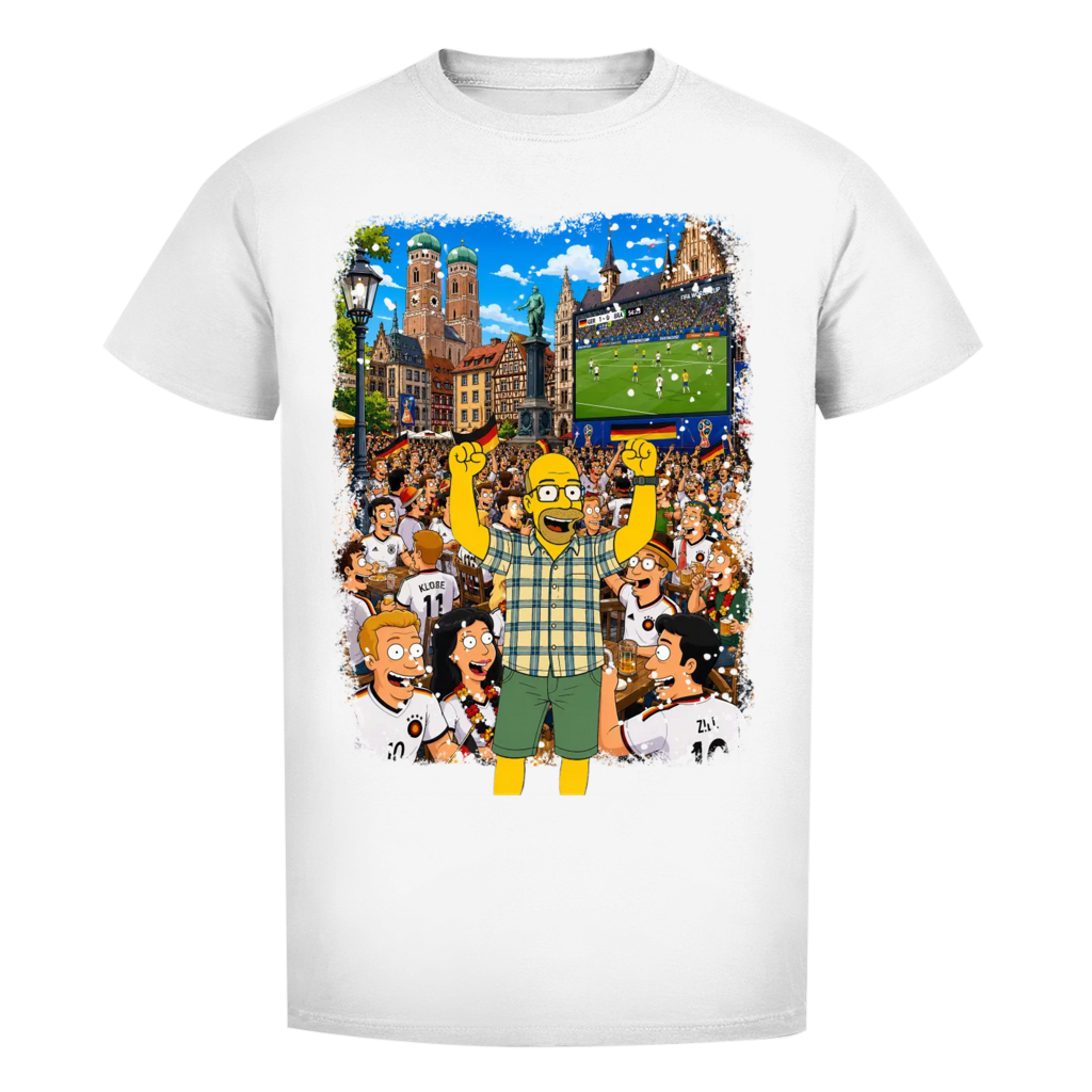 Personalisierbares WM-Trikot-2026 - Marienplatz